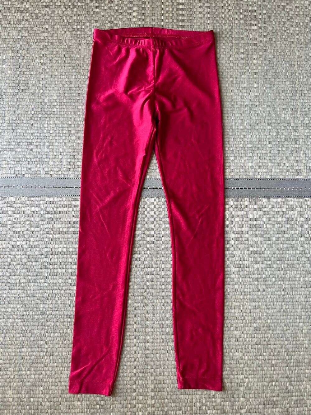 American Apparel Spandex Red Leggings